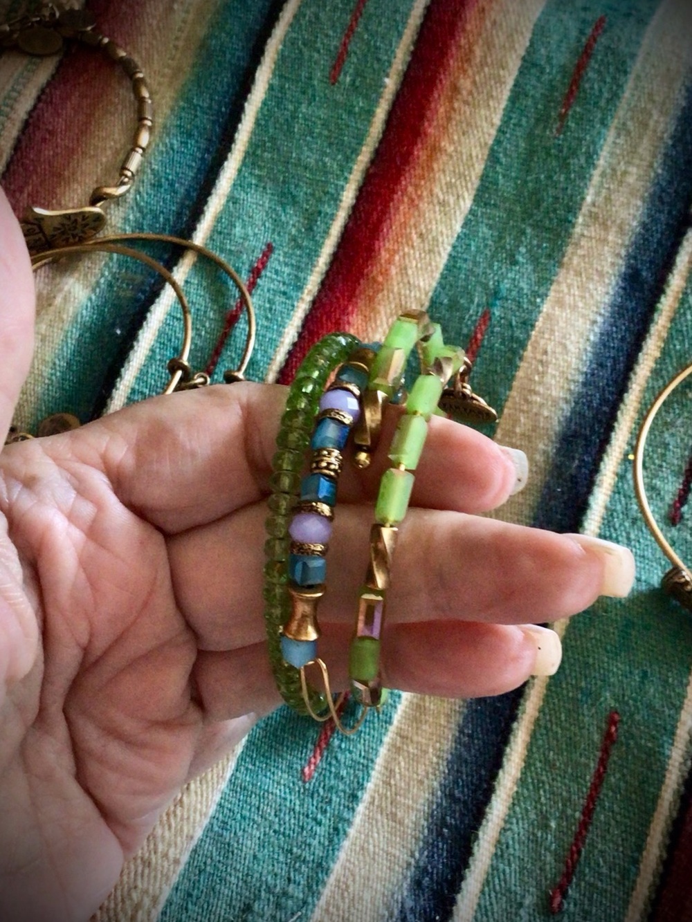 Alex & Ani Bangle stack! - Picture 7 of 10